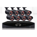 Night Owl 8 Channel Video Security System w/8x650 TVL Bullet Cameras